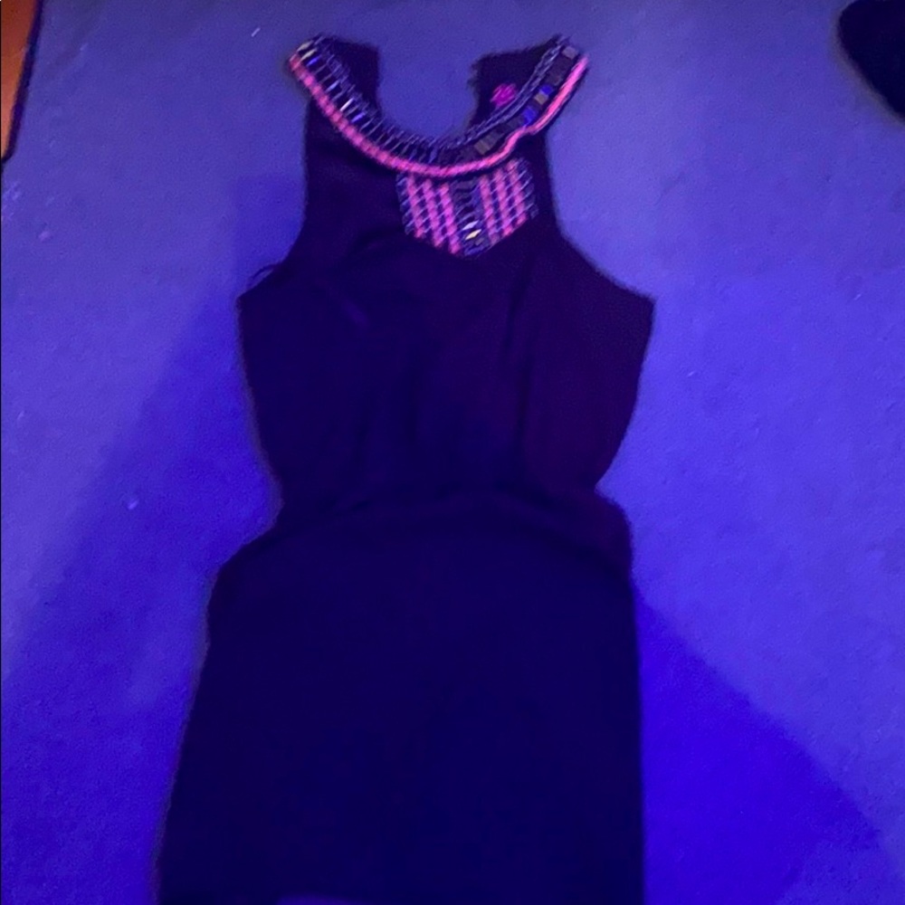 Dress black cocktail